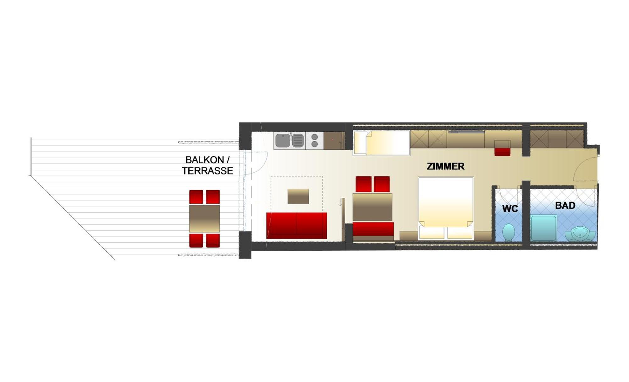Alpina Wagrain Hotel Phòng bức ảnh