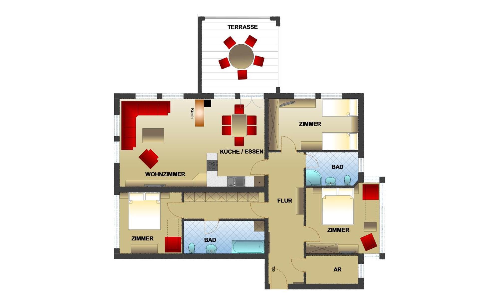 Alpina Wagrain Hotel Phòng bức ảnh